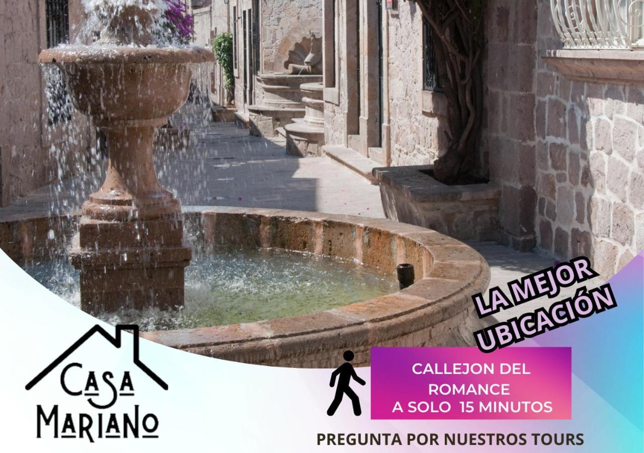 Casa Mariano Daire Morelia Dış mekan fotoğraf