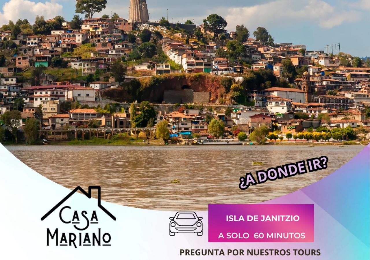 Casa Mariano Daire Morelia Dış mekan fotoğraf